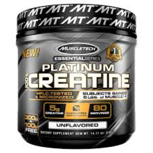 MUSCLE TECH PLATNIUM CREATINE 80 SERVINGS